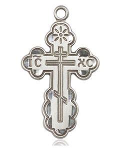 St Olga Cross 0256 - 7/8 x 1/2