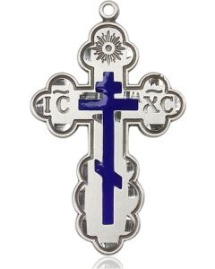 St Olga Cross 0258E - 1 3/8 x 7/8