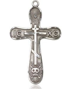 Golgotha Cross 0263 - 1 1/4 x 3/4