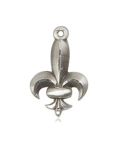 Fleur de Lis 0293 - 1/2 X 3/8