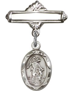 Guardian Angel Baby Badge - 0301E/0730