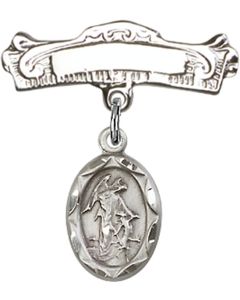 Guardian Angel Baby Badge - 0301E/0732