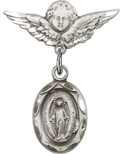 Miraculous Baby Badge - 0301M/0735