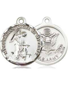 Guardian Angel Army 0341--2 - 7/8 x 3/4