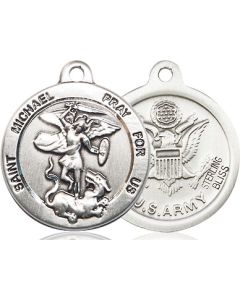 St Michael Army 0342--2 - 7/8 x 3/4