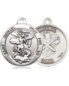 St Michael National Guard 0342--5 - 7/8 x 3/4