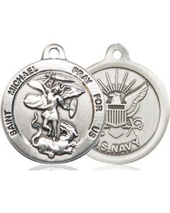 St Michael Navy 0342--6 - 7/8 X 3/4