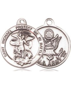 St Michael Army 0344--2 - 7/8 X 3/4