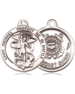 St Michael Coast Guard 0344--3 - 7/8 X 3/4