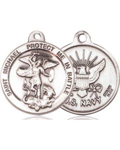 St Michael Navy 0344--6 - 7/8 X 3/4