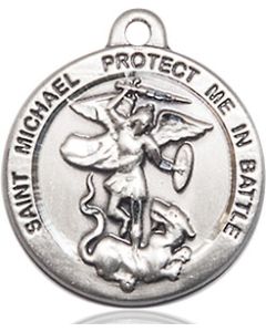 St. Michael the Archangel 0344 - 7/8 X 3/4