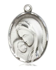 Madonna & Child 0447 - 3/4 x 1/2
