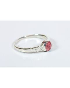 0511PM - Miraculous Ring Pink Epoxy
