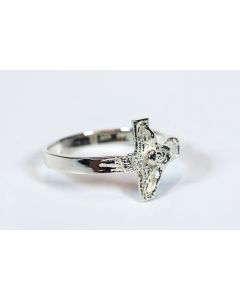 0516 - Crucifix Ring