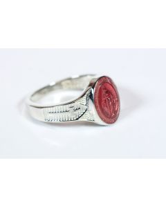 0520PM - Miraculous Ring Pink Epoxy