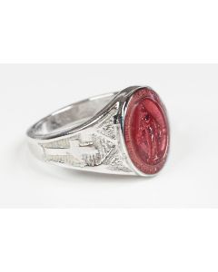 0521PM - Miraculous Ring Pink Epoxy