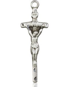 Papal Crucifix 0563 - 7/8 x 1/4