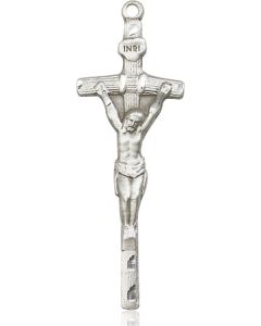 Papal Crucifix 0564 - 1 3/8 x 1/2