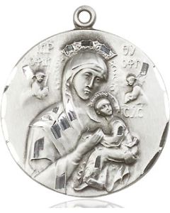 Our Lady of Perpetual Help 0567 - 7/8 x 3/4