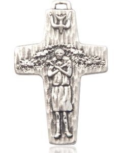 Papal Crucifix Available in 2 Sizes