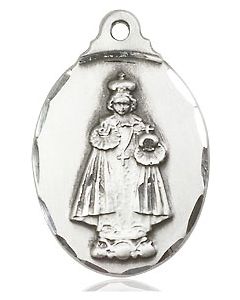 Infant of Prague 0599I - 7/8 x 1/2