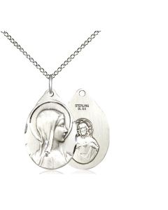 Sorrowful Mother 0599 - 7/8 x 1/2