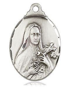 St Theresa 0599T - 7/8 x 1/2