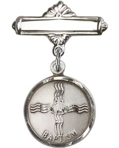 Baptism Baby Badge - 0601BA/0730
