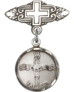 Baptism Baby Badge - 0601BA/0731