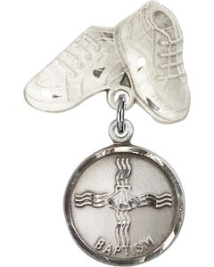 Baptism Baby Badge - 0601BA/5923