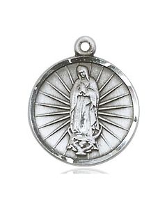 Our Lady of Guadalupe 0601F - 5/8 X 1/2