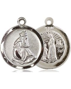 Our Lady of la Salette 0601L - 5/8 x 1/2
