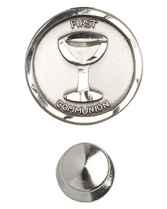 Communion 0601WL - 5/8 x 1/2 Lapel Pin