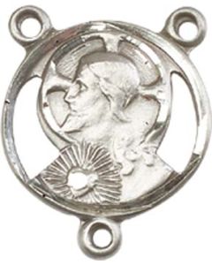 Scapular 0611CTR - 5/8 x 1/2 Rosary Center