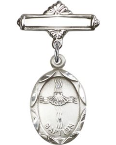Baptism Baby Badge - 0612BA/0730
