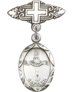 Baptism Baby Badge - 0612BA/0731