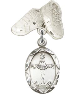 Baptism Baby Badge - 0612BA/5923