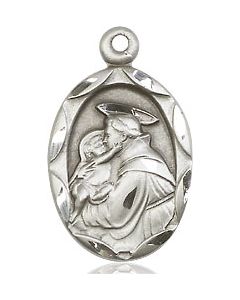 St Anthony of Padua 0612D - 3/4 x 3/8