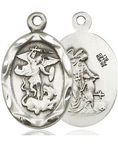 St. Michael the Archangel 0612R - 3/4 x 3/8