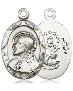Scapular 0612S - 3/4 x 3/8