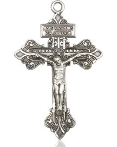 Crucifix 0632 - 2 1/8 x 1 3/8