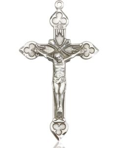 Crucifix 0635 - 1 7/8 x 1 1/8