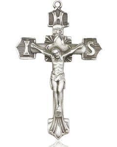 Crucifix 0637 - 1 3/4 x 1 1/8