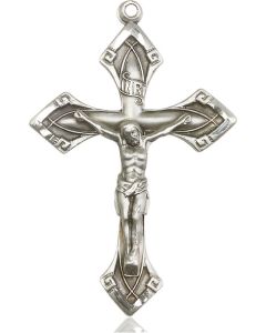Crucifix 0638 - 1 7/8 x 1 1/8