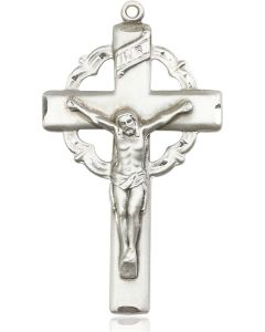 Crucifix 0640 - 1 5/8 x 7/8