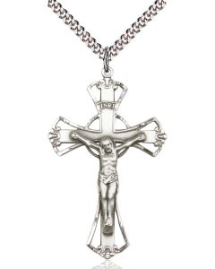 Crucifix 0643 - 1 3/4 x 1 1/8