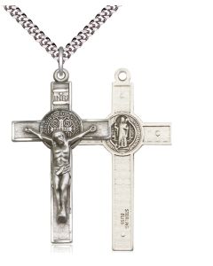 St Benedict Crucifix Available in 2 Sizes
