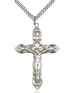 Crucifix 0646 - 1 3/4 x 1 1/4