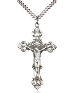 Crucifix 0647 - 1 7/8 x 1 1/8