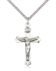 Crucifix 0651 - 1 1/8 x 5/8
